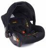 Zlatek Автокресло Colibri lux фолк (0-13) / цвет черный + принт