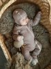 НаследникЪ Выжанова Комбинезон шерстяной / цвет капучино