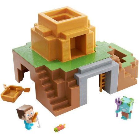 Minecraft Игровой набор Трансформирующийся оазис