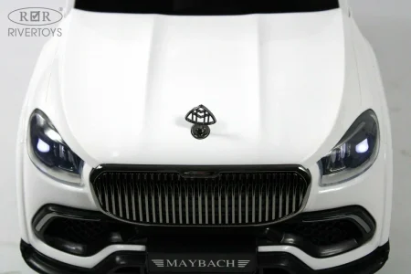 Z003ZZ-D Толокар Mercedes-Benz GLS 600   (Белый)