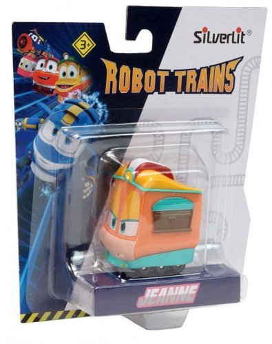 игрушка Robot Train Трансформер Паровозик Джейни в блистере