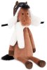 Orange Toys Мягкая игрушка Конь Авиатор, 35 см