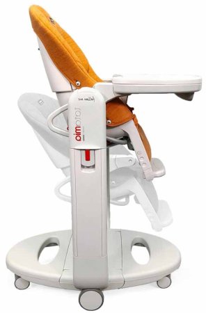 Peg-Perego Стульчик для кормления Tatamia Follow Me / цвет Wonder Orange New (оранжевый)