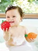 Игрушка для купания "Брызгалки" Помидорка и Морковка