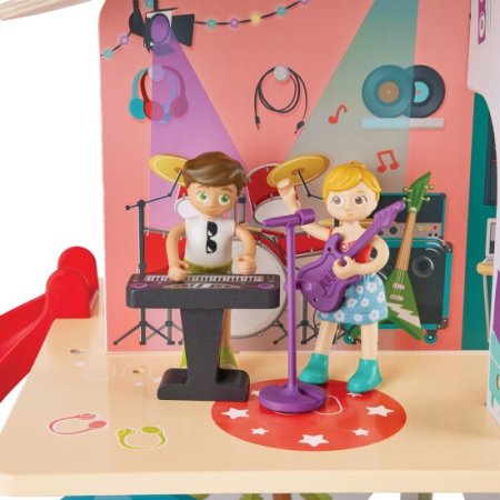 Hape Музыкальный кукольный домик