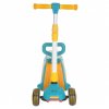 PITUSO Самокат трехколесный 3в1 HD-8814B / цвет Blue/Синий