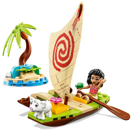 Lego Конструктор Принцессы Дисней Морские приключения Моаны
