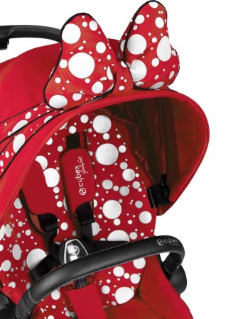 Cybex Набор чехлов прогулочного блока для коляски Priam III FE JS Petticoat / цвет красный