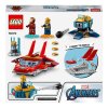 LEGO Super Heroes Конструктор "Железный Человек против Таноса"