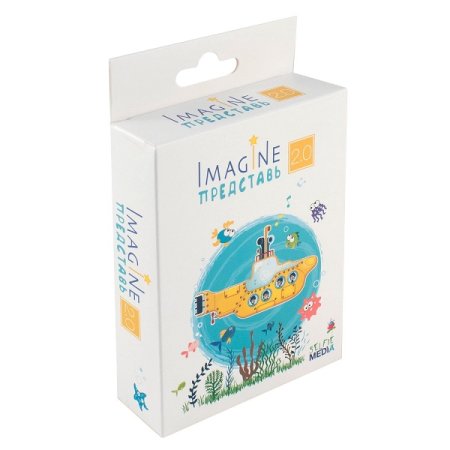 Selfie media Настольная игра Imagine Представь 2.0