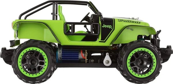 Carrera Машинка на радиоуправлении Jeep Trailcat-AX