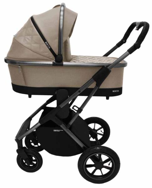 Sweet Baby Коляска 2 в 1 Rocco Air / цвет Beige (бежевый)