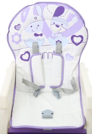 Polini kids Стульчик для кормления 460 / цвет фиолетовый