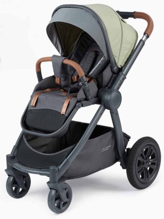 Happy Baby Коляска 2 в 1 Mommer Pro / цвет olive (оливковый)