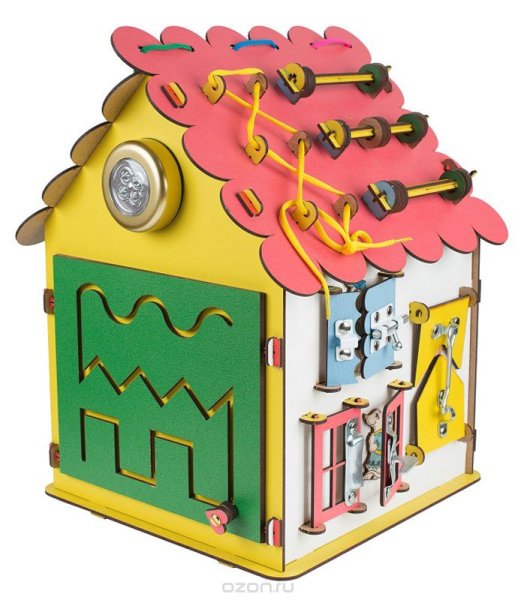 Развивающая игрушка "Бизи-Дом"