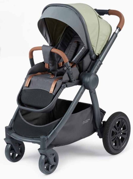 Happy Baby Коляска 2 в 1 Mommer Pro / цвет olive (оливковый)