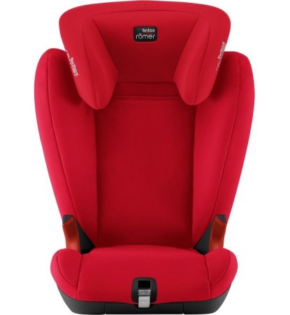 Britax Roemer Детское автокресло Kidfix SL Black Series Fire Red Trendline