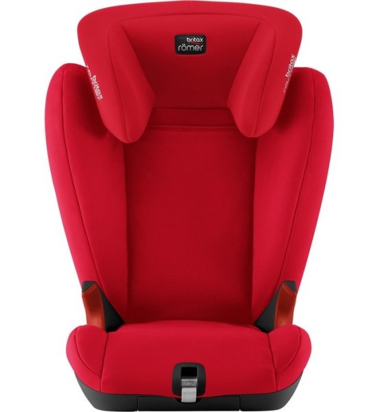 Britax Roemer Детское автокресло Kidfix SL Black Series Fire Red Trendline