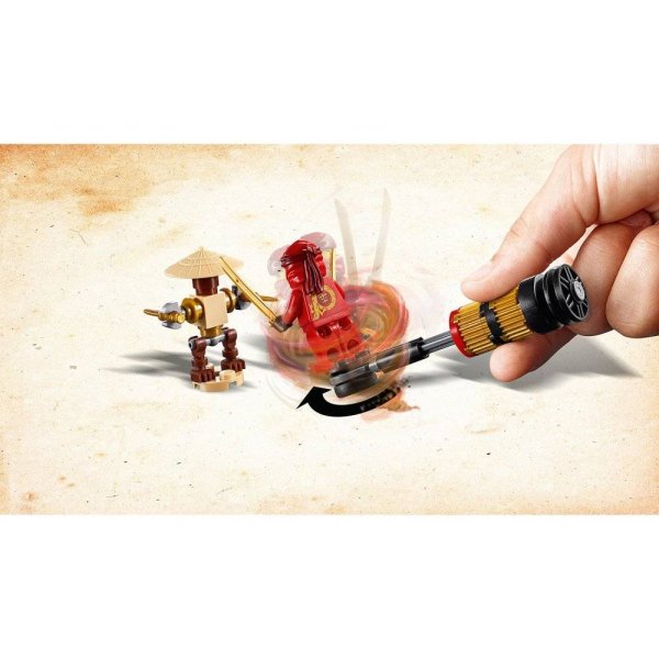 Lego Ninjago Ниндзяго Обучение в монастыре