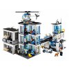 Lego Конструктор Город  Полицейский участок