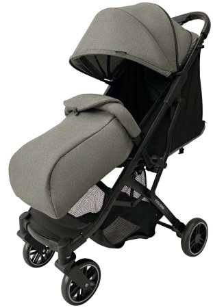 Bambini Moretti Прогулочная коляска D600-1 / цвет серый