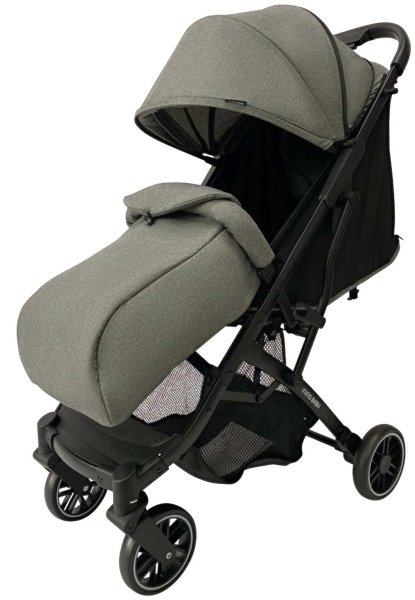 Bambini Moretti Прогулочная коляска D600-1 / цвет серый
