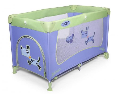 детские Jetem Манеж-кровать C3 / цвет синий (Tobi)