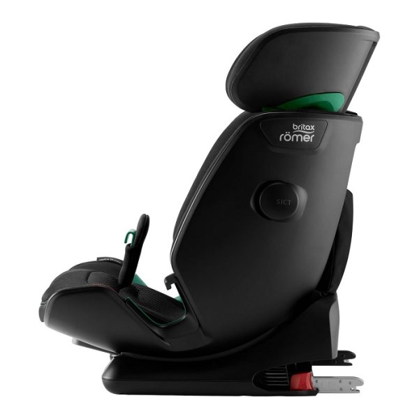 Britax Roemer Детское автокресло Advansafix i-Size, Цвет / Черный (Cool Flow Black)