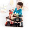 Hape Набор игровой "Многоуровневая парковка"