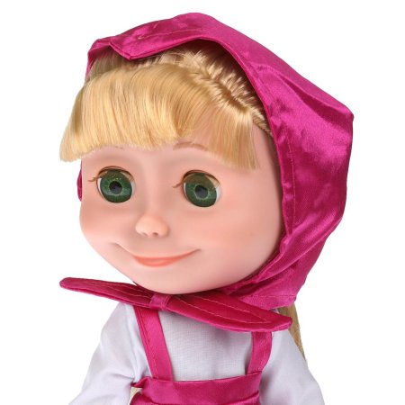 Кукла Маша и Медведь маша 25 см, озвуч, кор КАРАПУЗ в кор.18шт