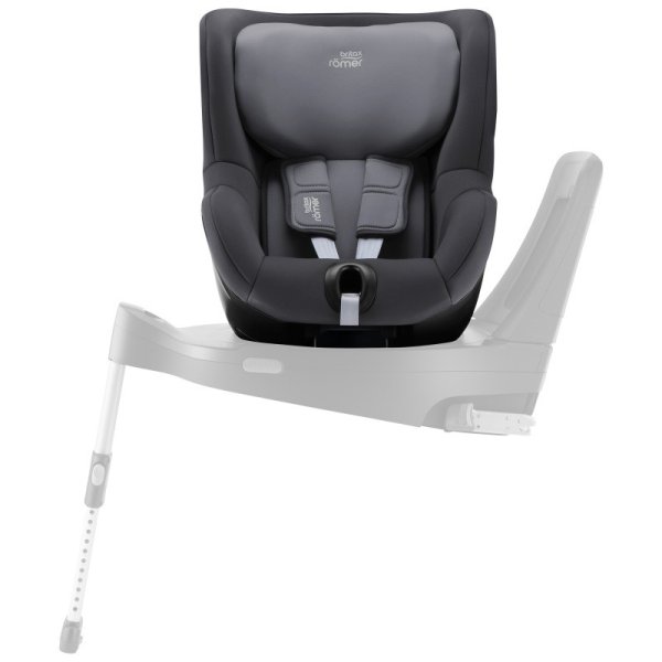 Britax Roemer Автокресло Dualfix 5Z / цвет Midnight Grey (темно-серый)