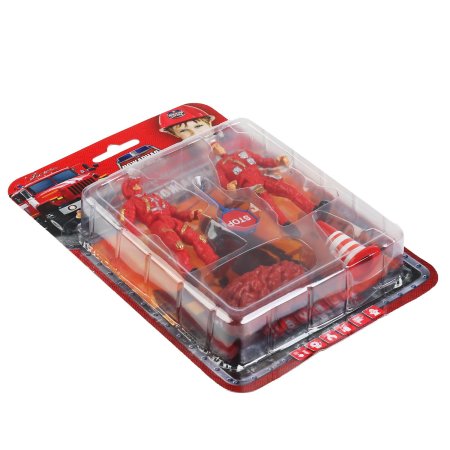 Играем вместе Игровой набор фигурок Пожарные 299750 / цвет красный