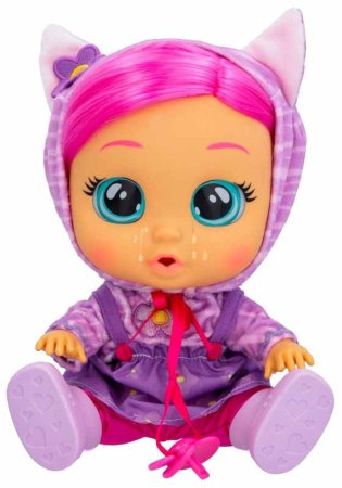 Cry Babies Интерактивная плачущая кукла Кэти Dressy