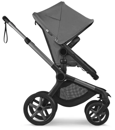 Коляска 2 в1 (Бугабу) Fox 5 Renew complete (GRAPHITE/MOON GREY-MOON GREY)