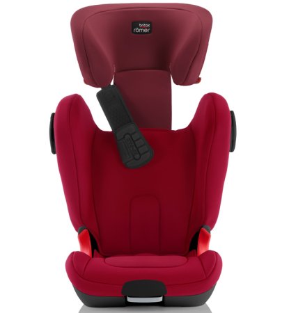 Britax Romer Детское автокресло Kidfix XP SICT Black Series Flame Red Trendline
