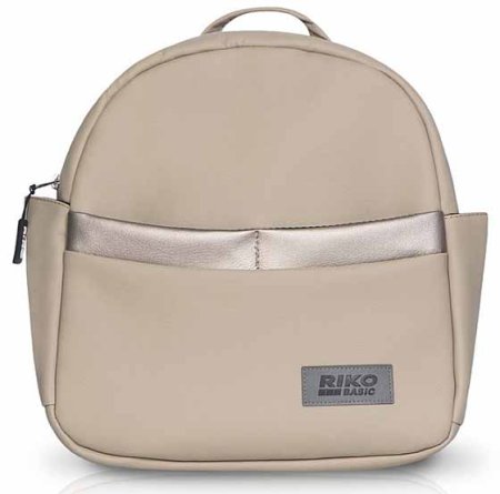 Riko Basic Коляска 3 в 1 Delta Ecco / цвет Camel (песочный)