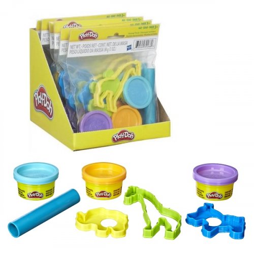 Игровой набор Hasbro Play-Doh набор "Зоопарк"