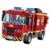 Lego city fire конструктор пожар в бургер-кафе / разноцветный