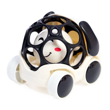 Крошка Я Погремушка "Весёлые зверята.Собачка" SL-06926C   10638646