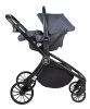 Farfello Коляска 3 в 1 Baby shell / цвет Greige (серый)