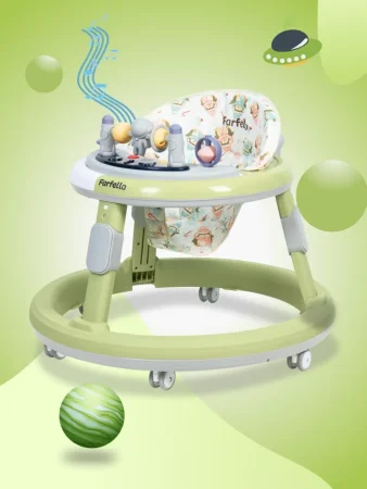 Ходунки детские Farfello K89 (1шт/кор.)  (Green/зеленый)