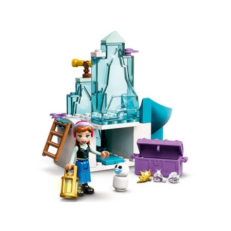 LEGO Princess Конструктор "Зимняя сказка Анны и Эльзы", 154 детали
