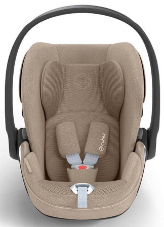 Cybex Автокресло Cloud T i-Size (0-13 кг) / цвет Cozy Beige Plus (бежевый)