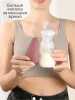 Мамкози Лактомассажер с подогревом и вибрацией A1, цвет уютный красный Momcozy