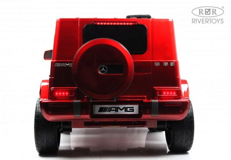 G111GG Электромобиль Mercedes-AMG G63 (Красный глянец)