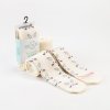 Колготки Крошка Я "Зайчики"молочный