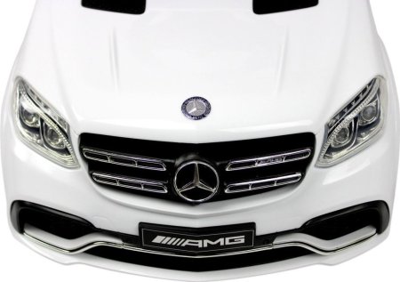 HL600 Детский толокар Mercedes-AMG GLS 63  (Белый)