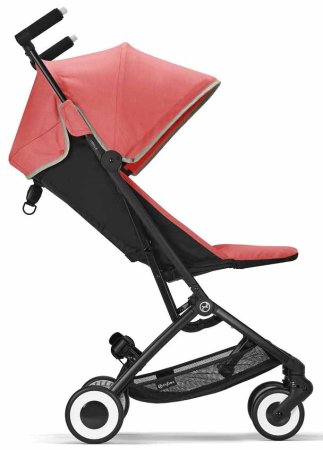 Cybex Прогулочная коляска Libelle / цвет Hibiscus Red (коралловый)