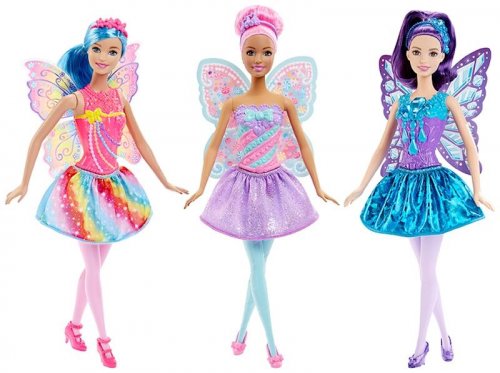 201035 Barbie Куклы - феи в ассортименте