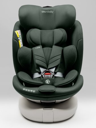 Автокресло Amarobaby Defender, i-Size, 40-150 см, (Green/зеленый)